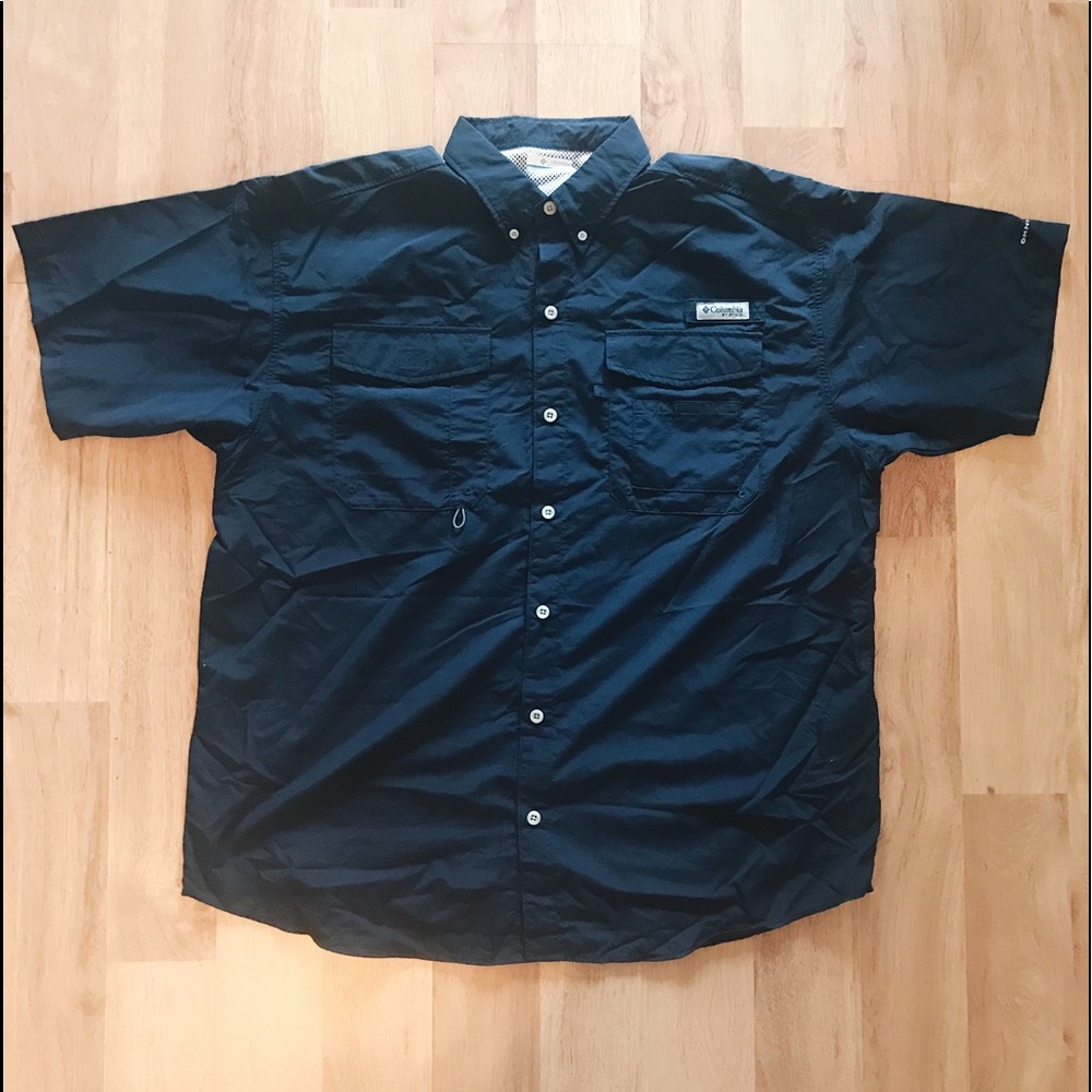 PFG Blood and Guts III Short Sleeve Woven Shirt